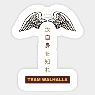 Team Valhalla Sticker